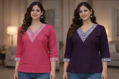 Picture of tops for ladies