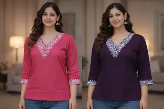 Picture of tops for ladies