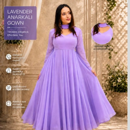 Picture of ladies gowns