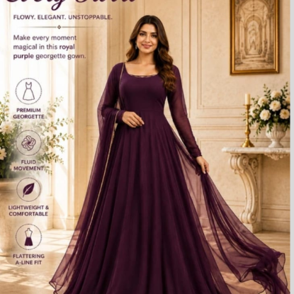 Picture of ladies gowns