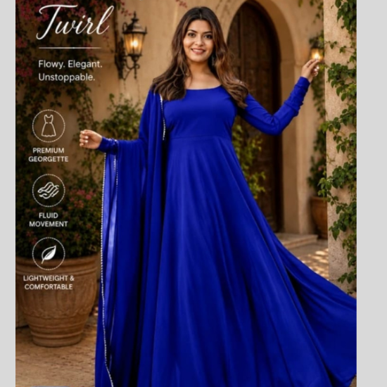Picture of ladies gowns