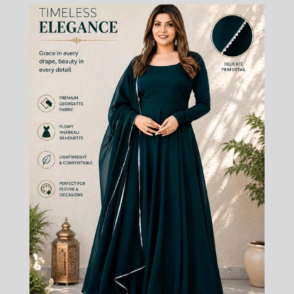 Picture of ladies gowns