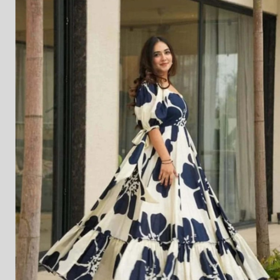 Picture of ladies gowns