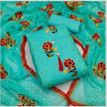 Picture of Ladies dress materials