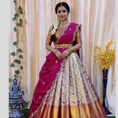 Picture of Lehenga choli