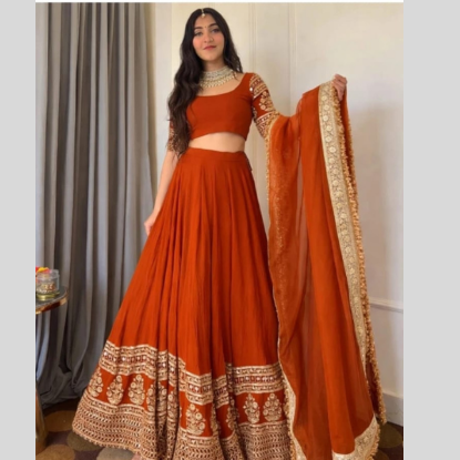 Picture of Lehenga choli