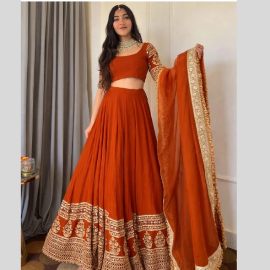 Picture of Lehenga choli