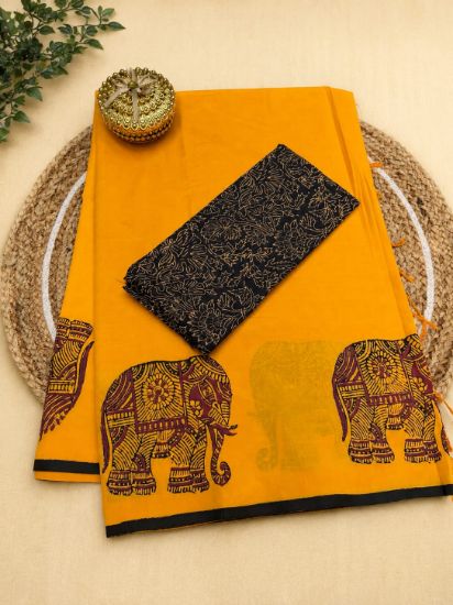 Picture of Cotton saree