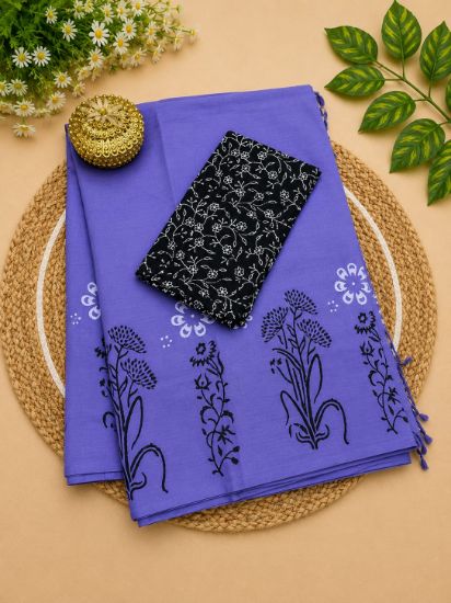Picture of Cotton saree