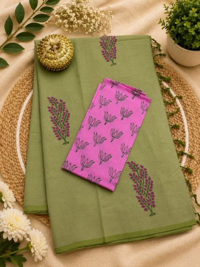Picture of Cotton saree