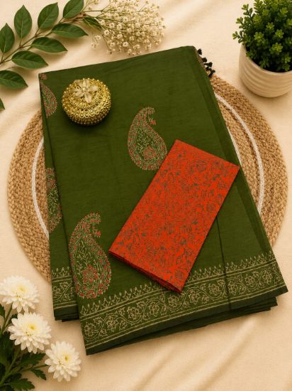 Picture of Cotton saree