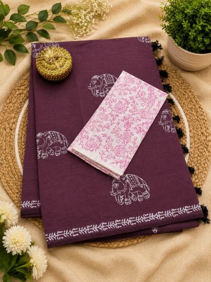 Picture of Cotton saree