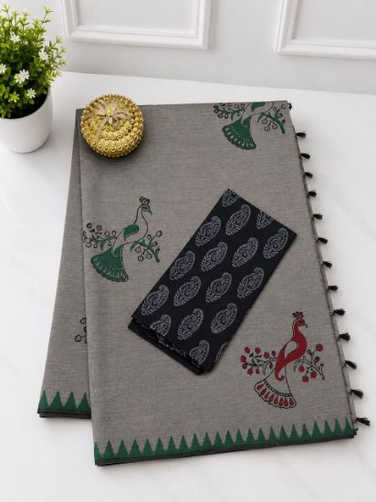 Picture of Cotton saree