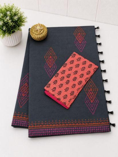 Picture of Cotton saree