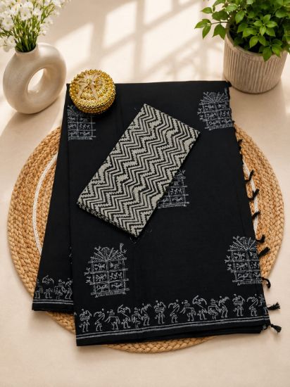 Picture of Cotton saree