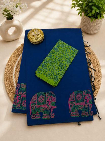 Picture of Cotton saree