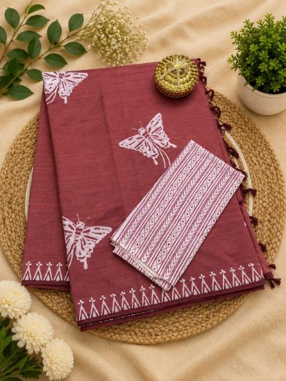 Picture of Cotton saree