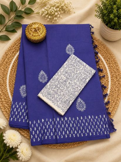 Picture of Cotton saree