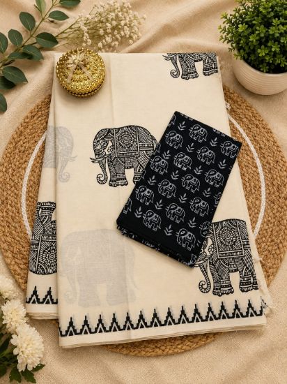 Picture of Cotton saree