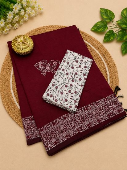 Picture of Cotton saree