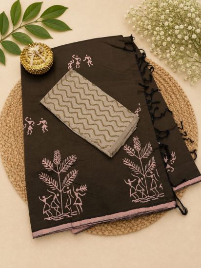 Picture of Cotton saree