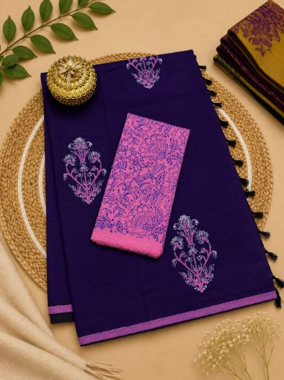 Picture of Cotton saree
