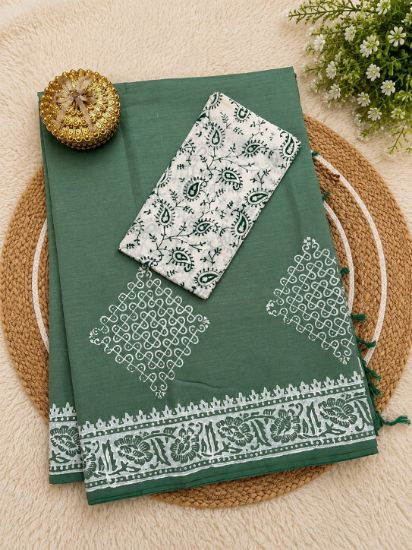 Picture of Cotton saree