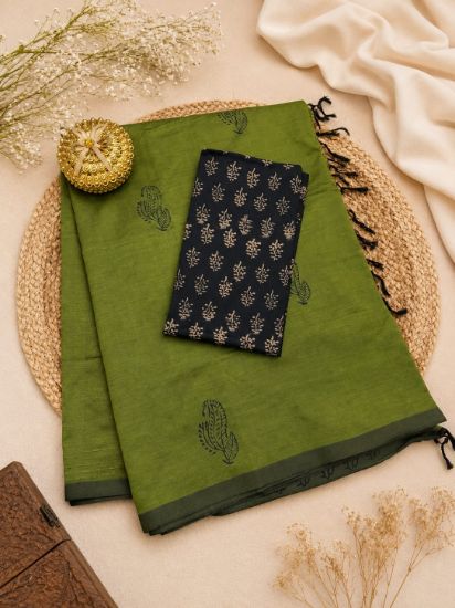 Picture of Cotton saree