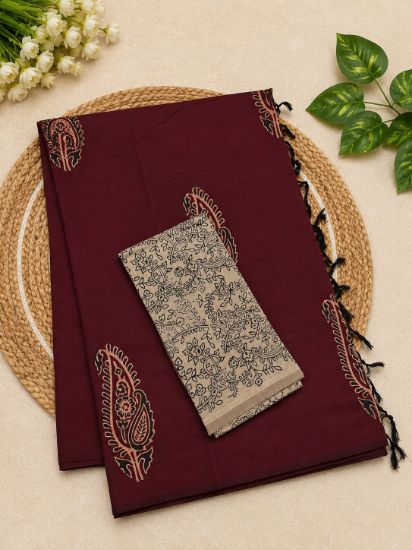 Picture of Cotton saree