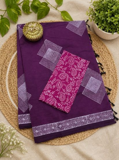 Picture of Cotton saree