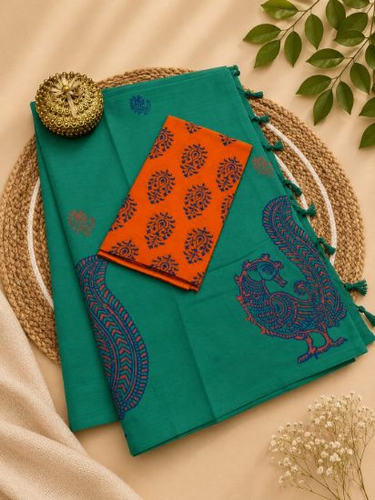 Picture of Cotton saree