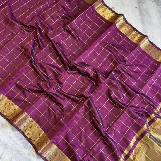 Picture of Banaras Semi Cotton Semi Silk Sarees