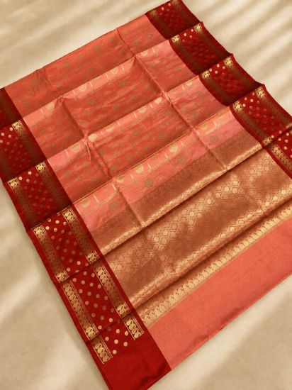 Picture of Banaras Semi Cotton Semi Silk Sarees