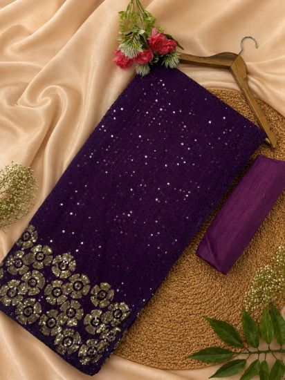 Picture of Silk stone sarees