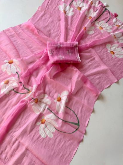 Picture of Fabric Georgette sarees