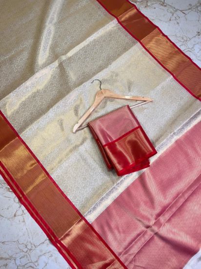 Picture of Soft Tissue sarees