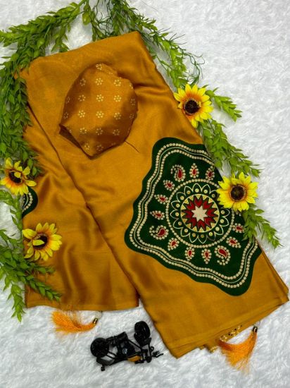 Picture of Fabric george sarees