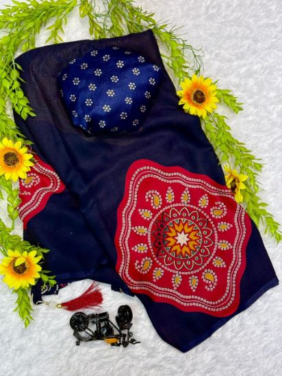 Picture of Fabric george sarees